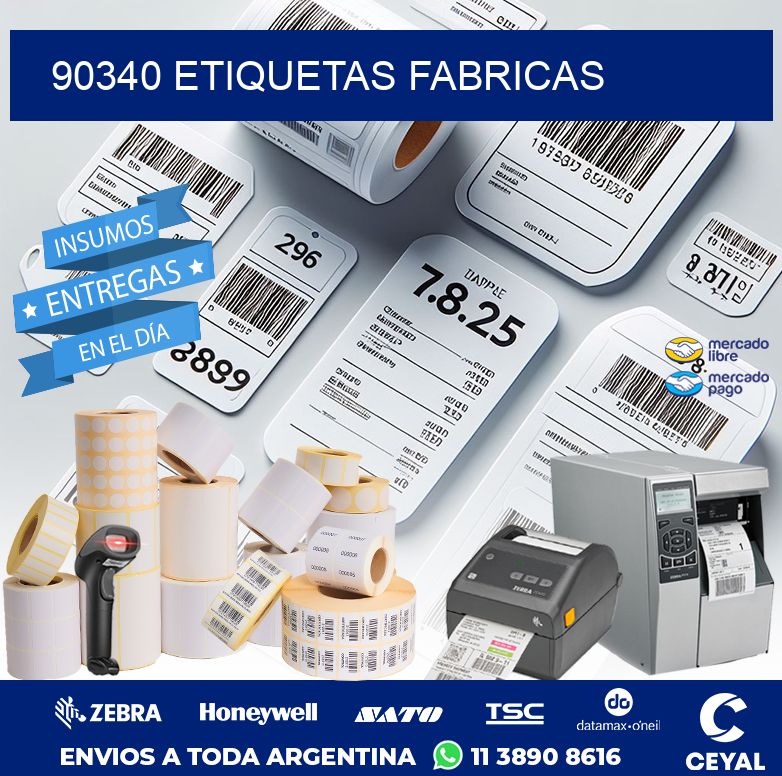90340 ETIQUETAS FABRICAS