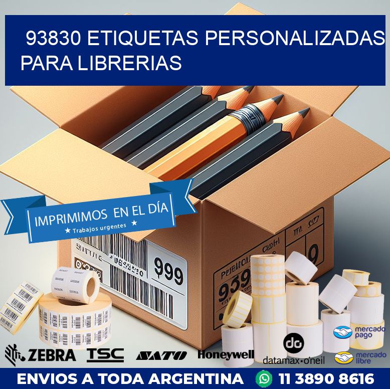 93830 ETIQUETAS PERSONALIZADAS PARA LIBRERIAS