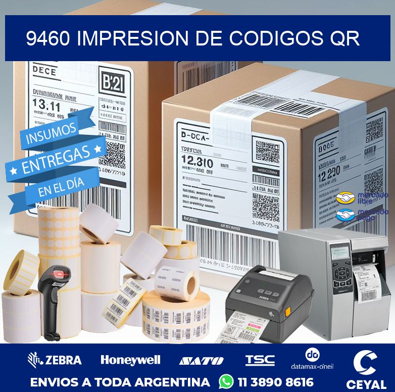 9460 IMPRESION DE CODIGOS QR