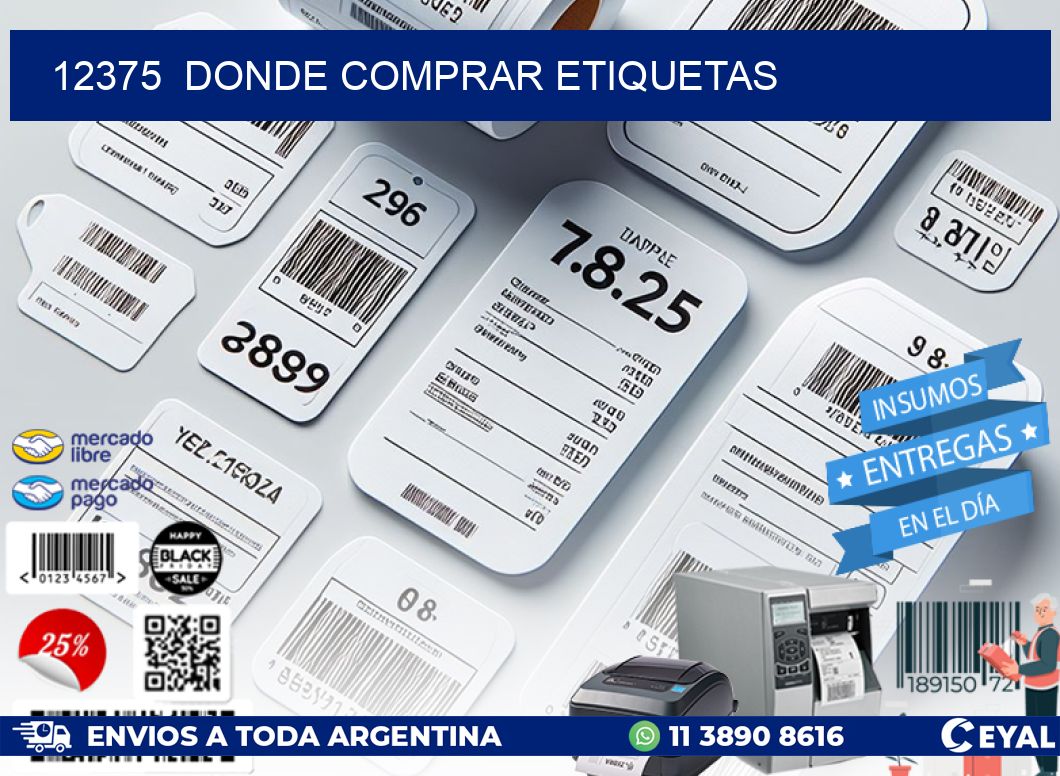 12375  donde comprar etiquetas