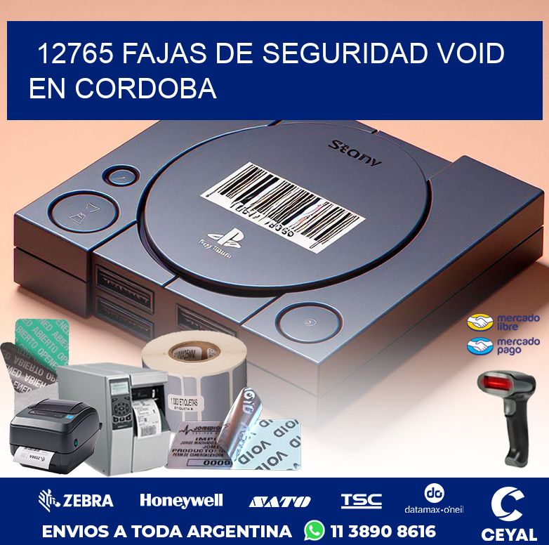 12765 FAJAS DE SEGURIDAD VOID EN CORDOBA