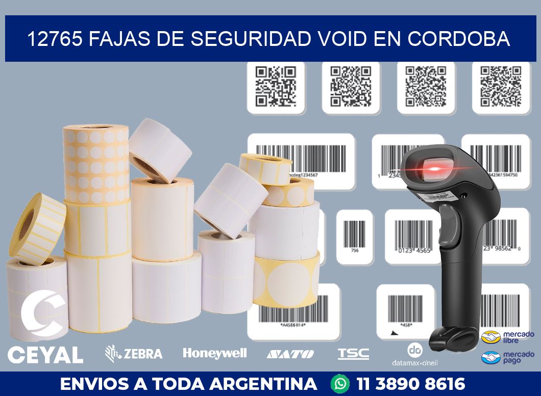 12765 FAJAS DE SEGURIDAD VOID EN CORDOBA
