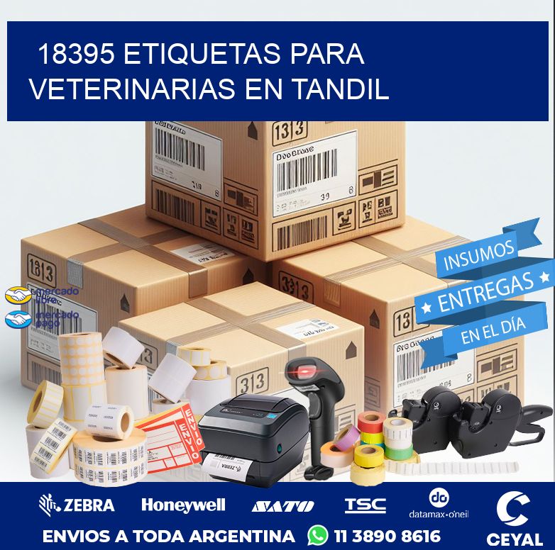 18395 ETIQUETAS PARA VETERINARIAS EN TANDIL