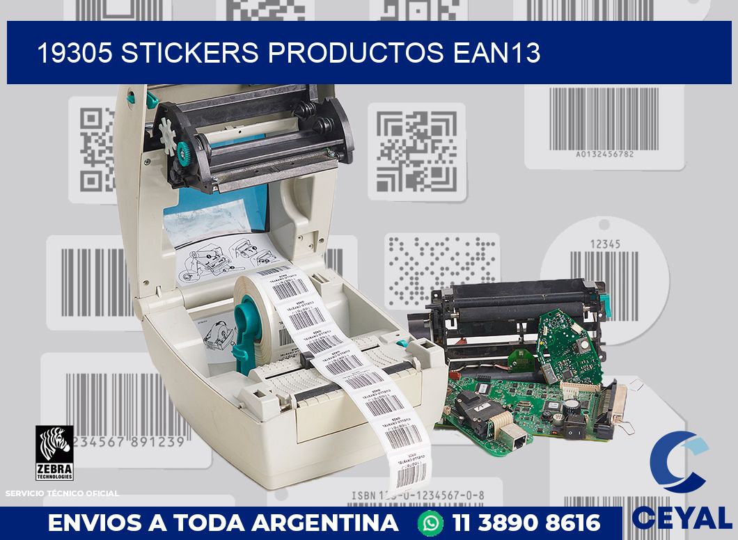 19305 stickers productos ean13