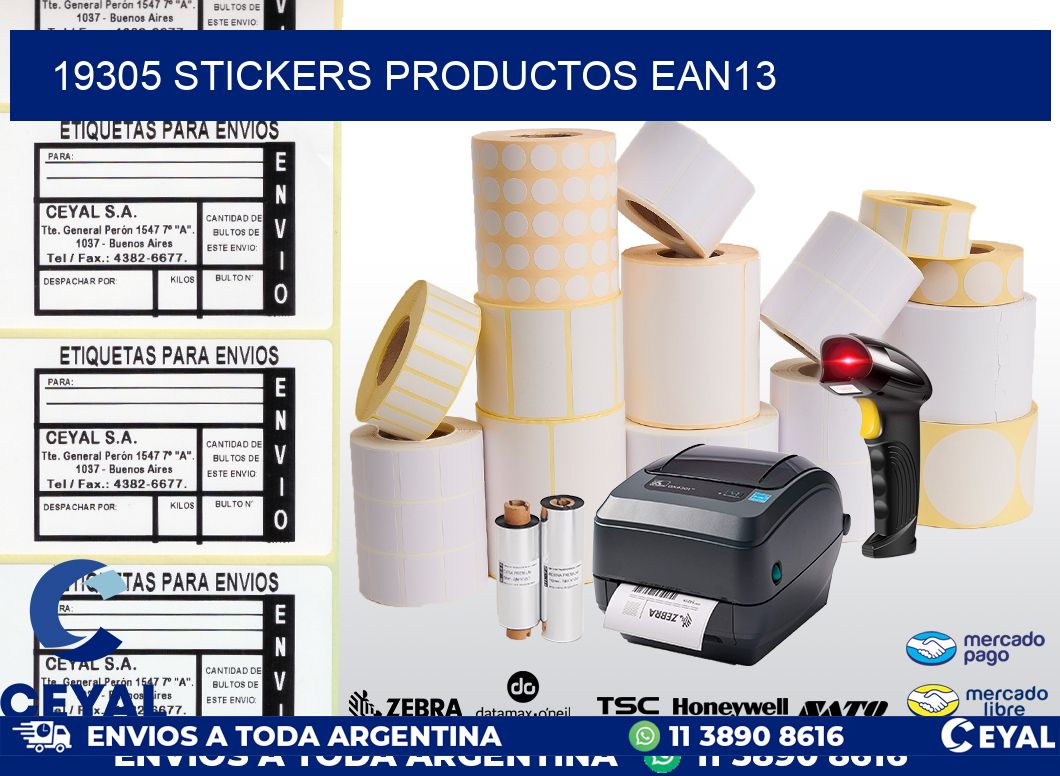 19305 stickers productos ean13