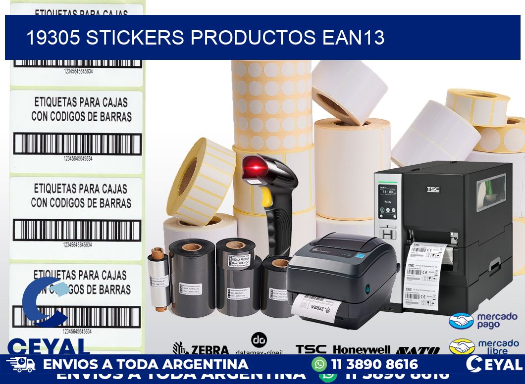 19305 stickers productos ean13