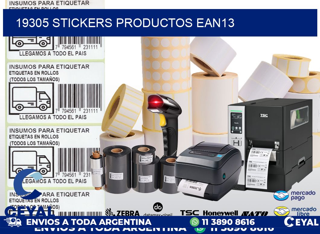 19305 stickers productos ean13