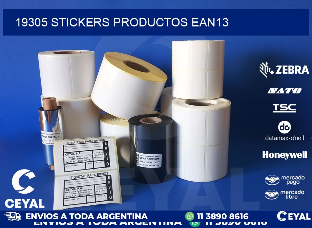19305 stickers productos ean13