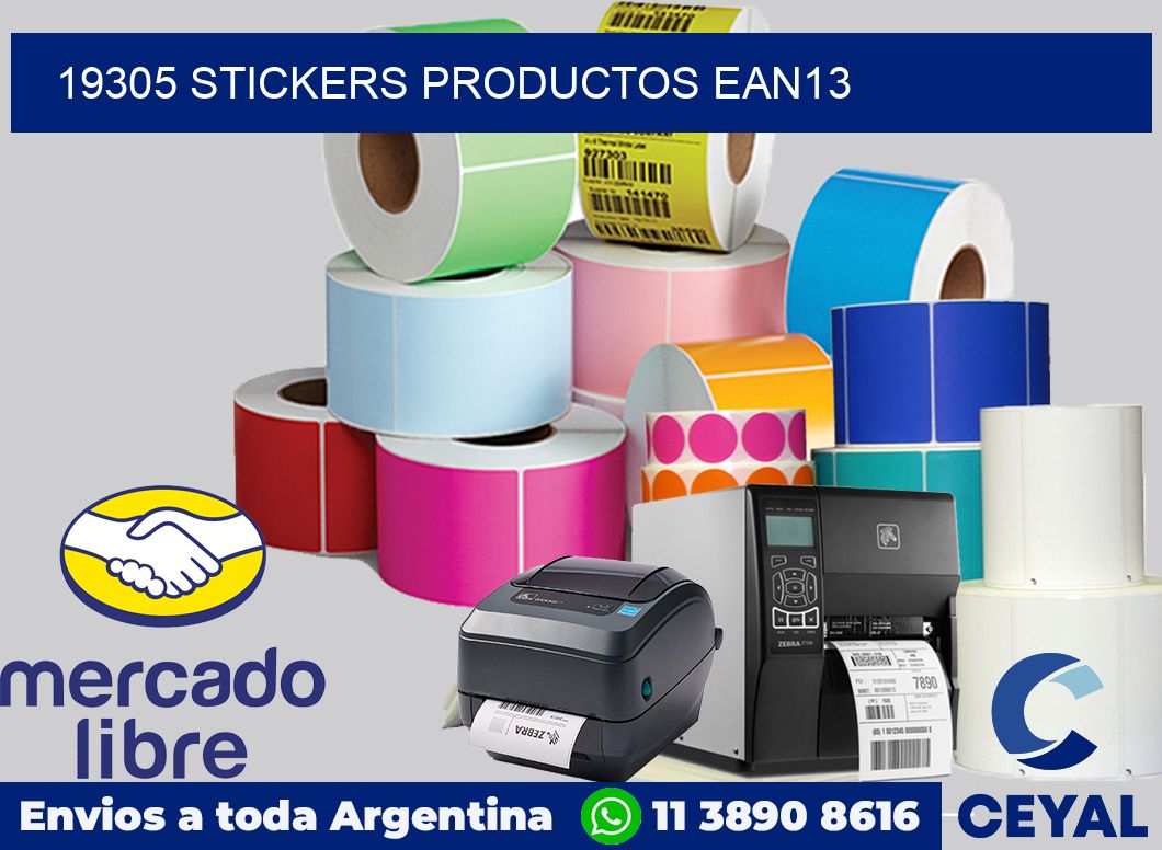 19305 stickers productos ean13