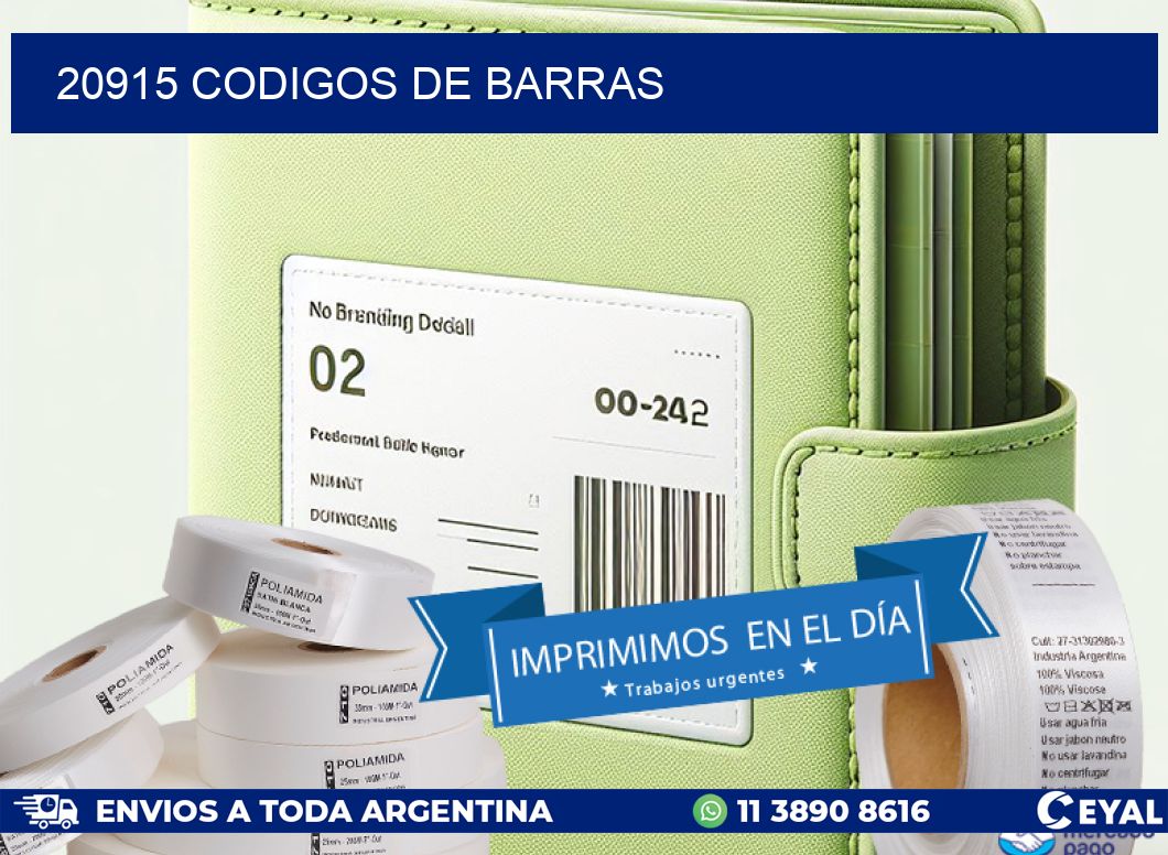 20915 codigos de barras