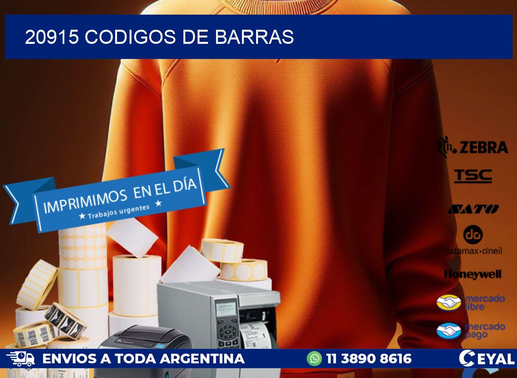 20915 codigos de barras