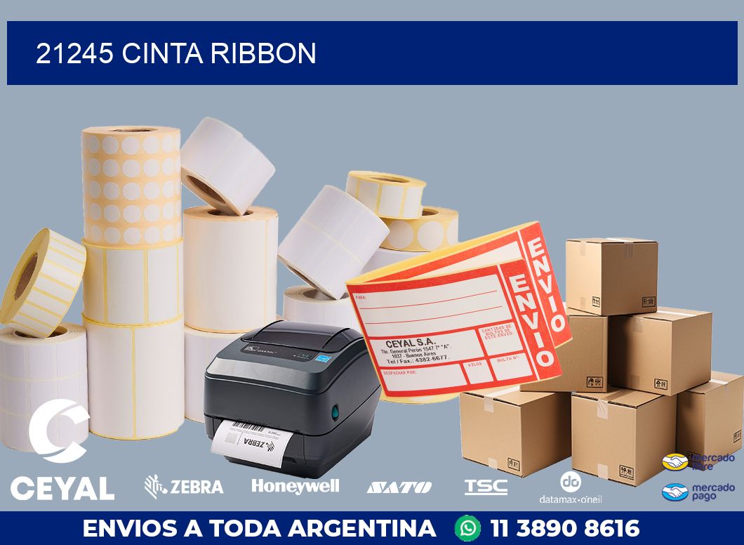 21245 CINTA RIBBON