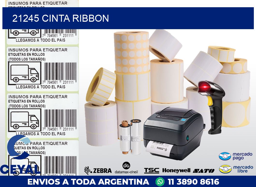 21245 CINTA RIBBON