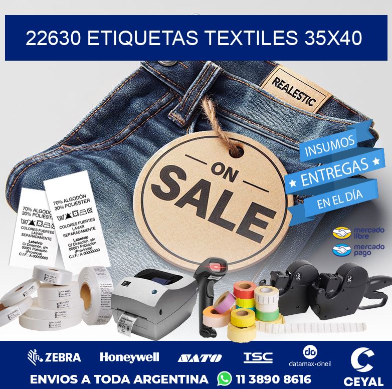 22630 ETIQUETAS TEXTILES 35X40