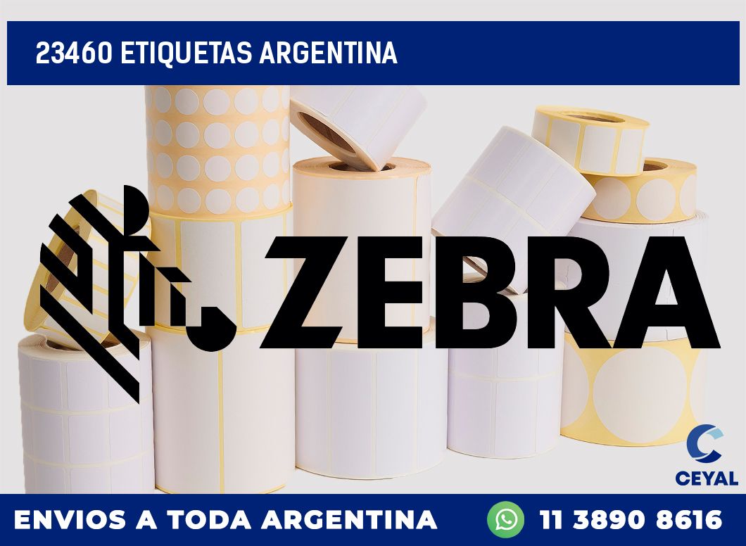 23460 ETIQUETAS ARGENTINA