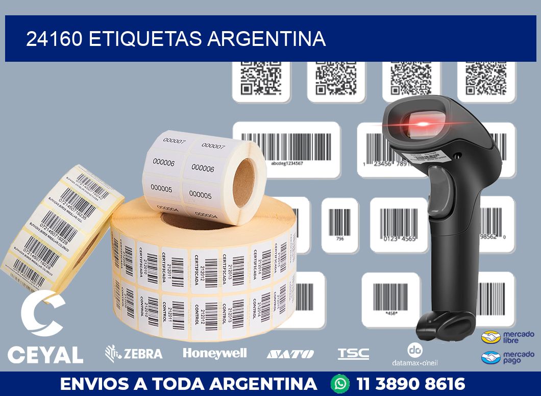24160 ETIQUETAS ARGENTINA
