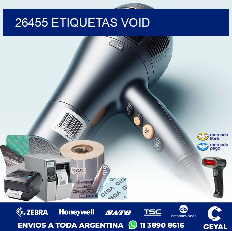 26455 ETIQUETAS VOID