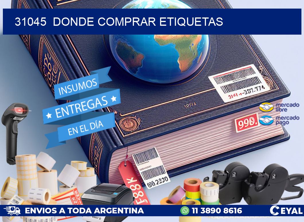 31045  donde comprar etiquetas