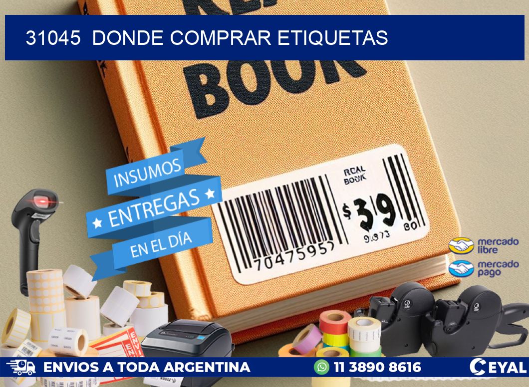 31045  donde comprar etiquetas