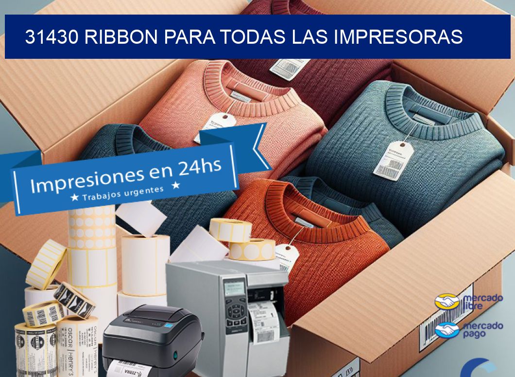 31430 RIBBON PARA TODAS LAS IMPRESORAS