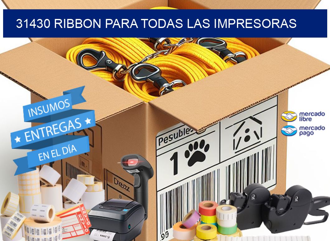 31430 RIBBON PARA TODAS LAS IMPRESORAS
