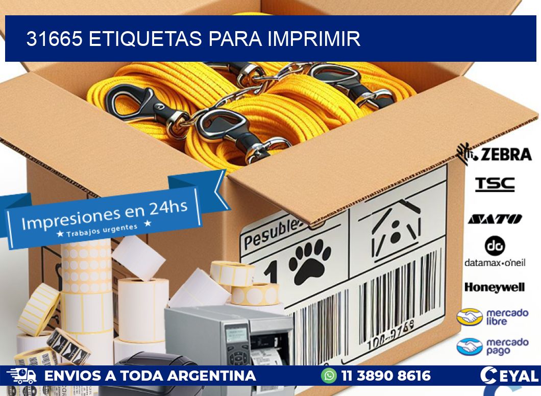 31665 etiquetas para imprimir