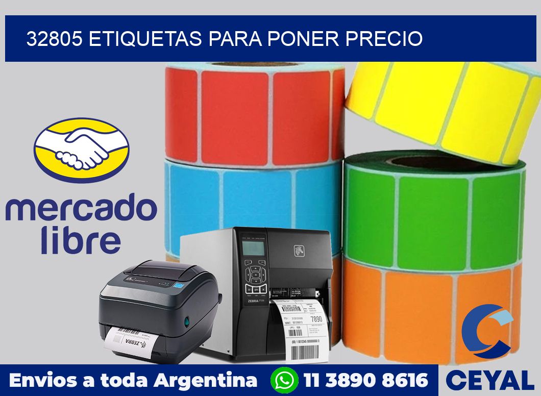 32805 ETIQUETAS PARA PONER PRECIO
