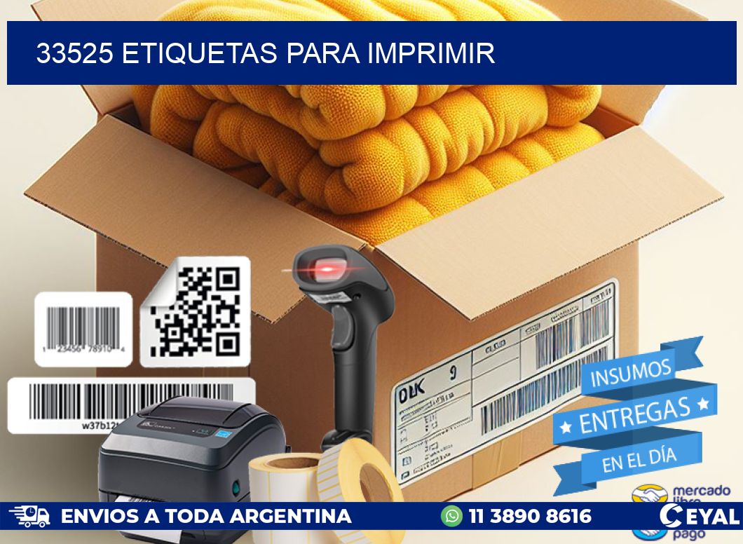 33525 etiquetas para imprimir