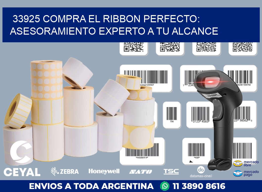 33925 COMPRA EL RIBBON PERFECTO: ASESORAMIENTO EXPERTO A TU ALCANCE