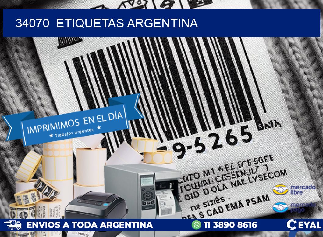 34070  etiquetas argentina