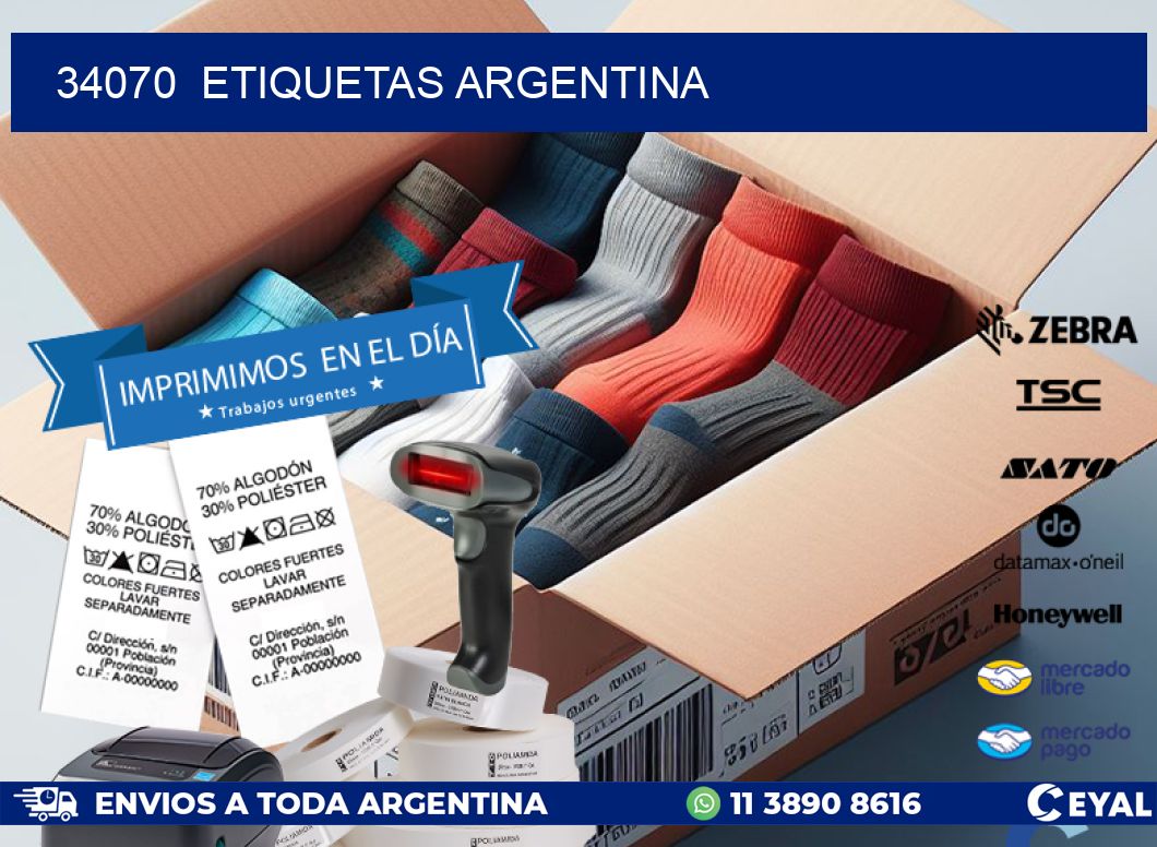 34070  etiquetas argentina