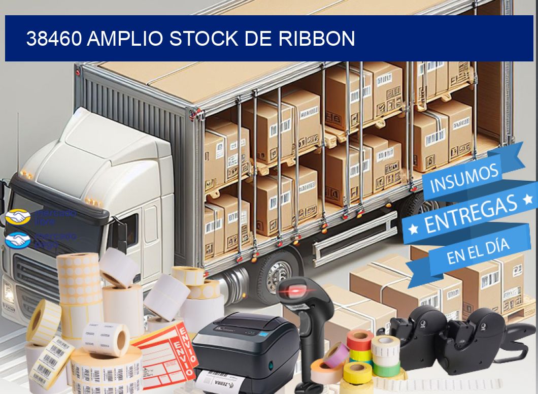 38460 AMPLIO STOCK DE RIBBON