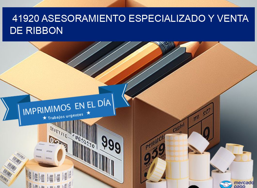41920 ASESORAMIENTO ESPECIALIZADO Y VENTA DE RIBBON
