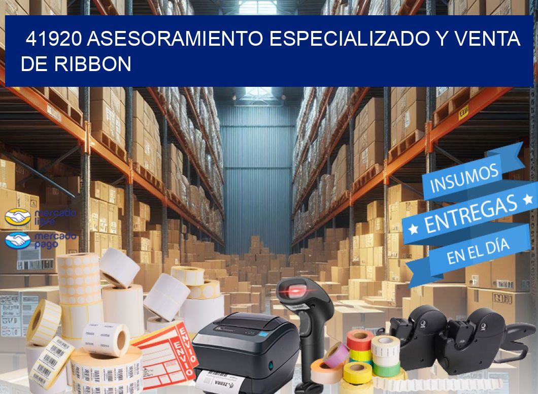 41920 ASESORAMIENTO ESPECIALIZADO Y VENTA DE RIBBON