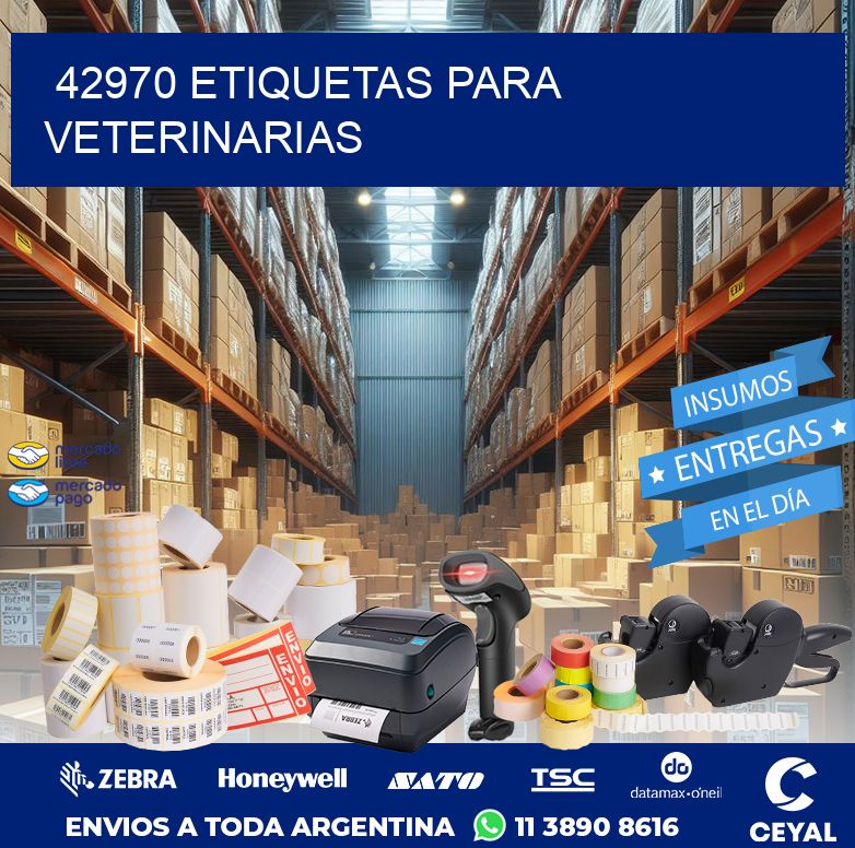 42970 ETIQUETAS PARA VETERINARIAS