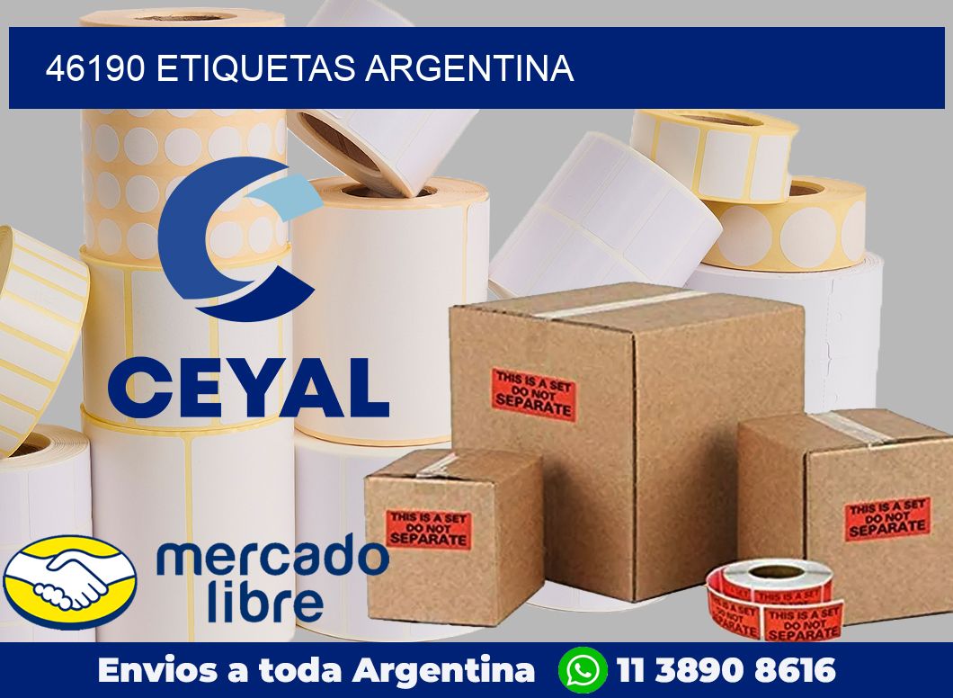 46190 ETIQUETAS ARGENTINA
