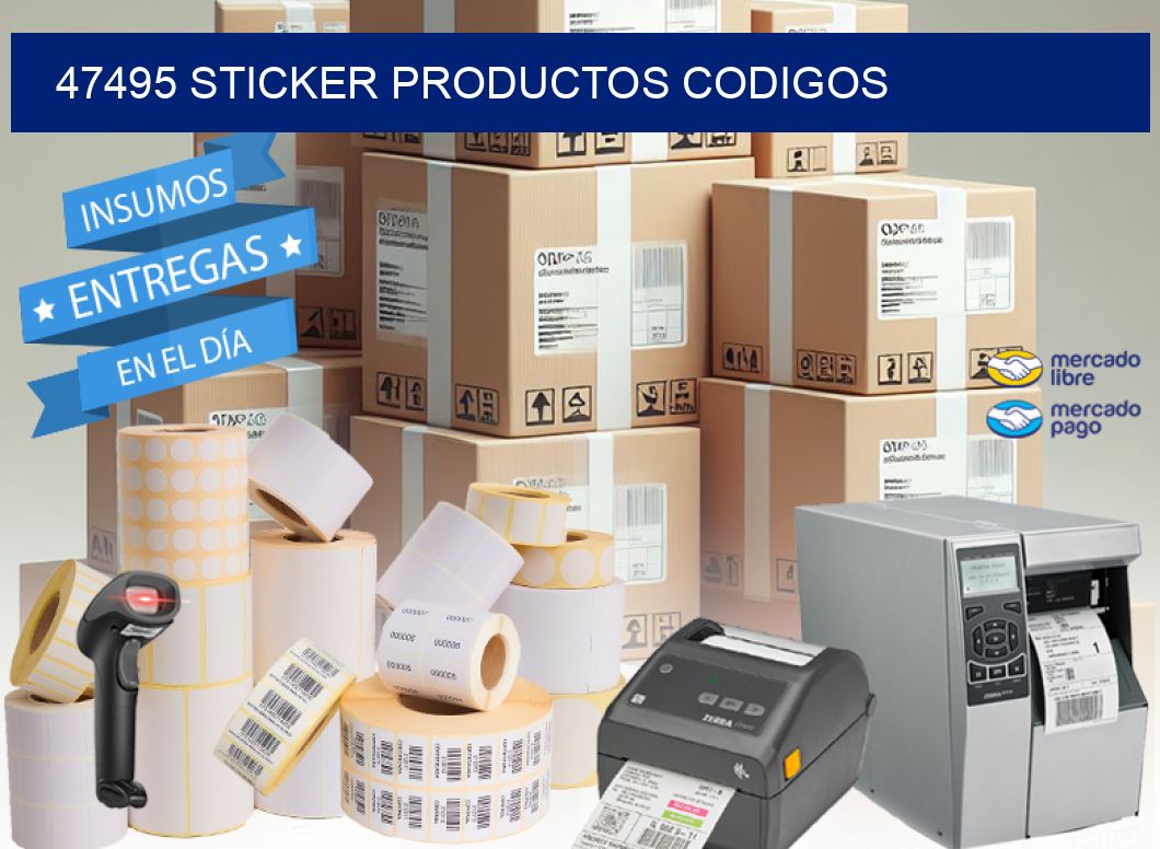 47495 sticker productos codigos