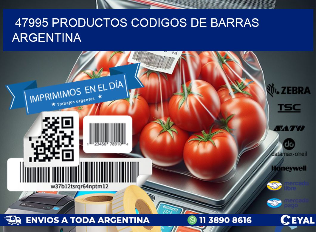 47995 productos codigos de barras argentina
