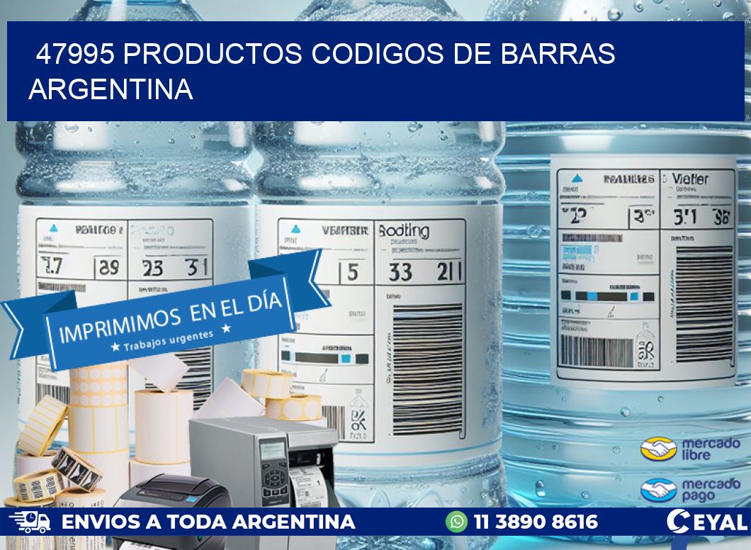 47995 productos codigos de barras argentina