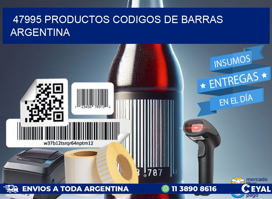47995 productos codigos de barras argentina