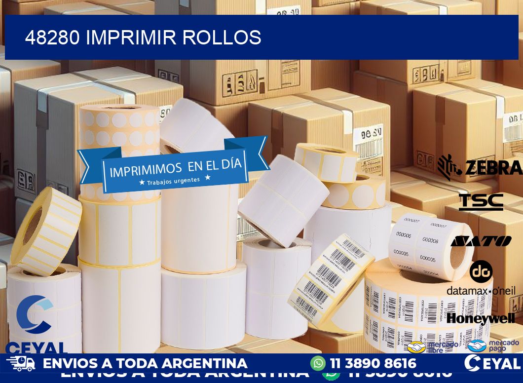 48280 imprimir rollos