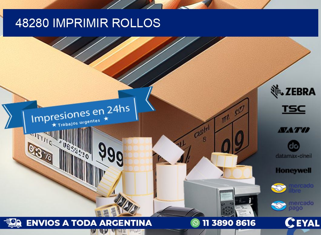 48280 imprimir rollos