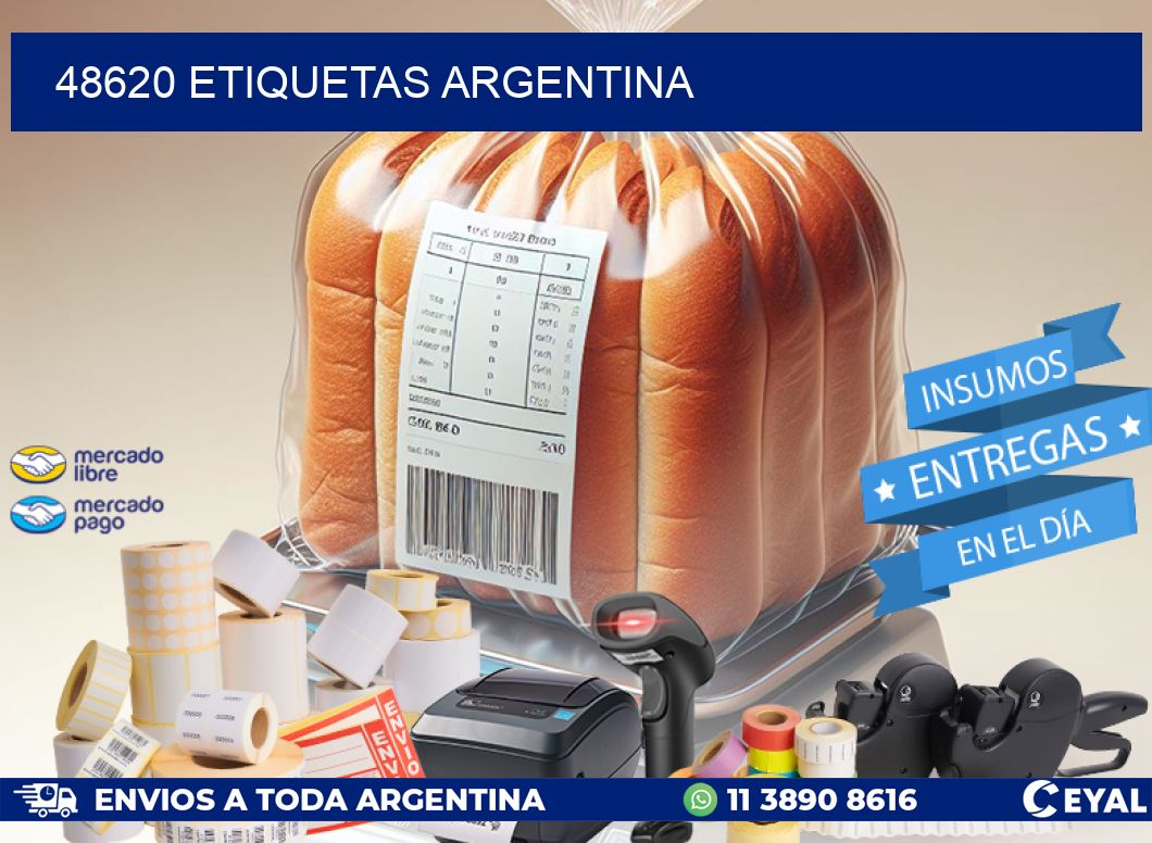 48620 ETIQUETAS ARGENTINA