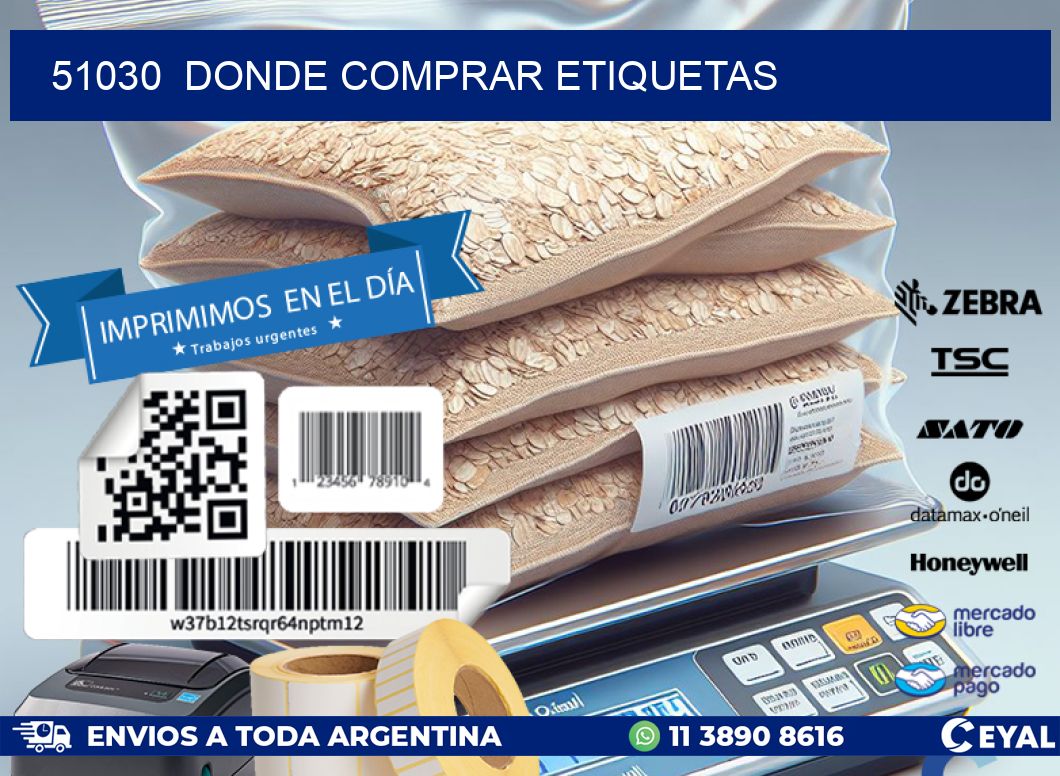 51030  donde comprar etiquetas