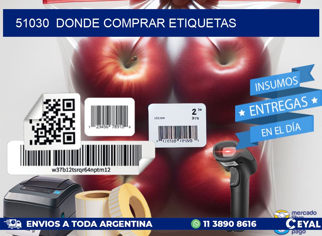 51030  donde comprar etiquetas
