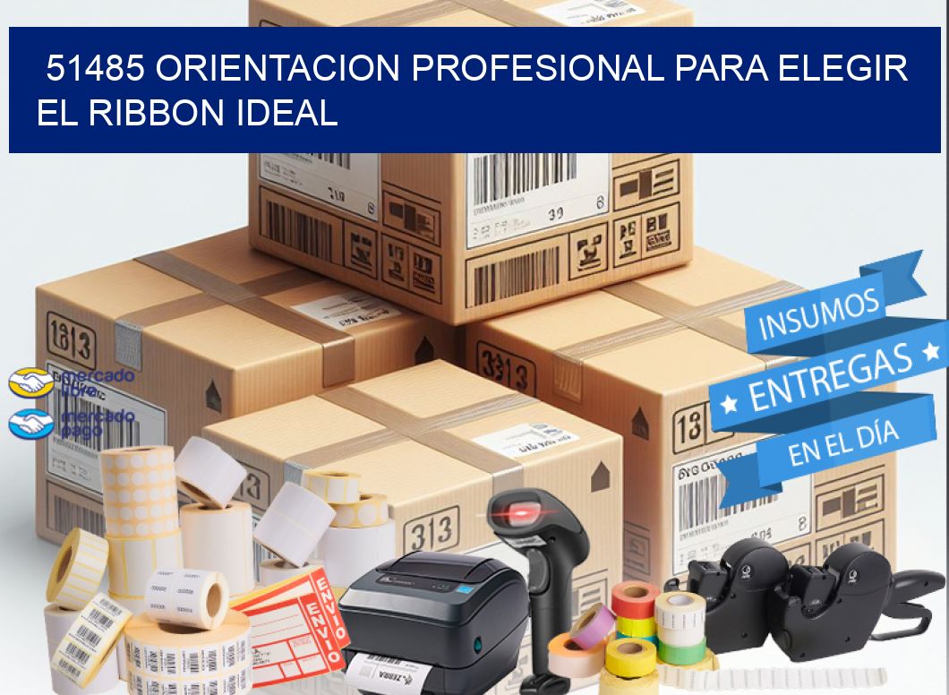 51485 ORIENTACION PROFESIONAL PARA ELEGIR EL RIBBON IDEAL