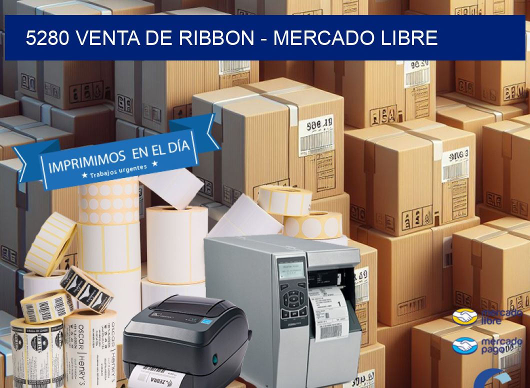 5280 VENTA DE RIBBON - MERCADO LIBRE