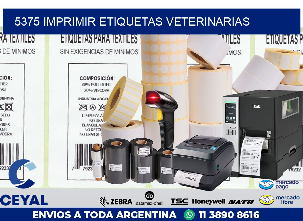5375 IMPRIMIR ETIQUETAS VETERINARIAS
