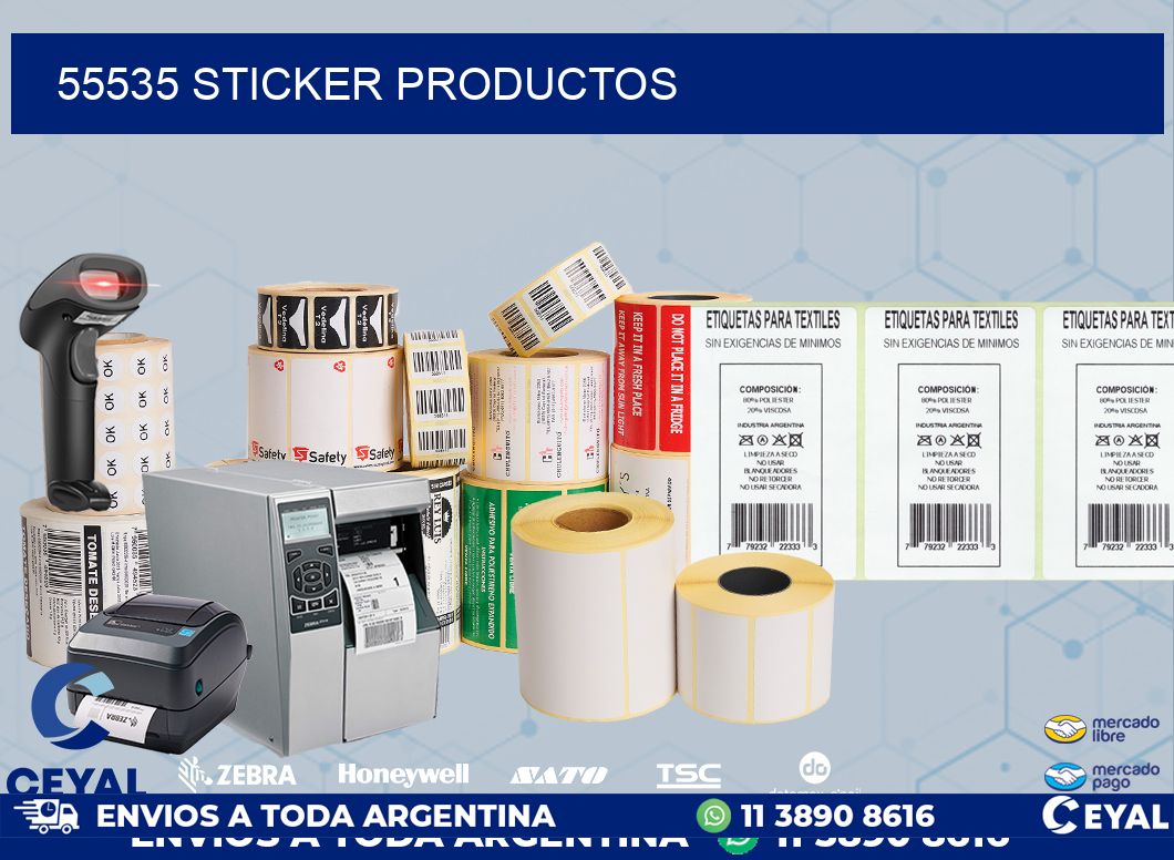 55535 Sticker productos
