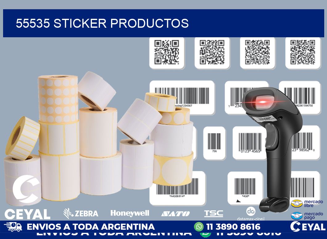 55535 Sticker productos